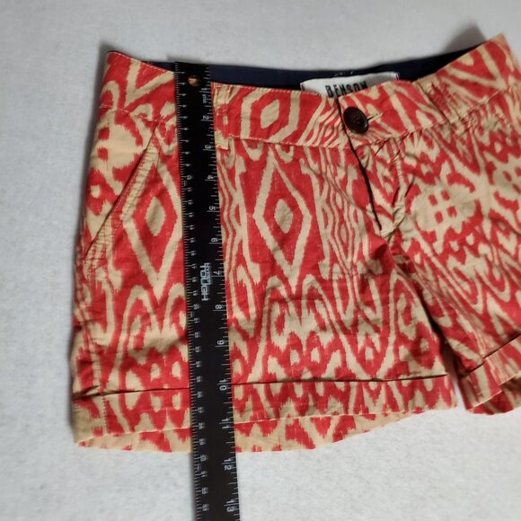 BENSON NYC Women’s W 30" Cotton Colorful Shorts - Picture 7 of 11